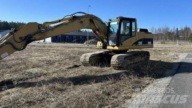 CAT 318 C Roomikekskavaatorid