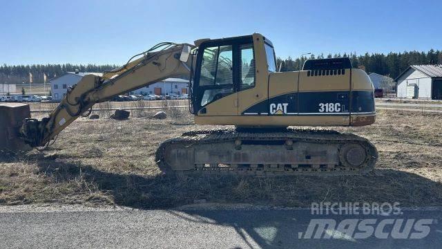 CAT 318 C Roomikekskavaatorid