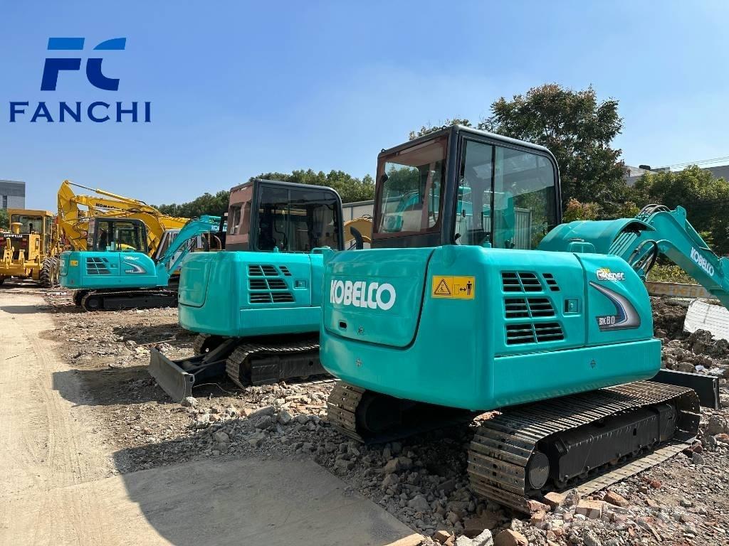 Kobelco SK 60 SR Miniekskavaatorid < 7 t