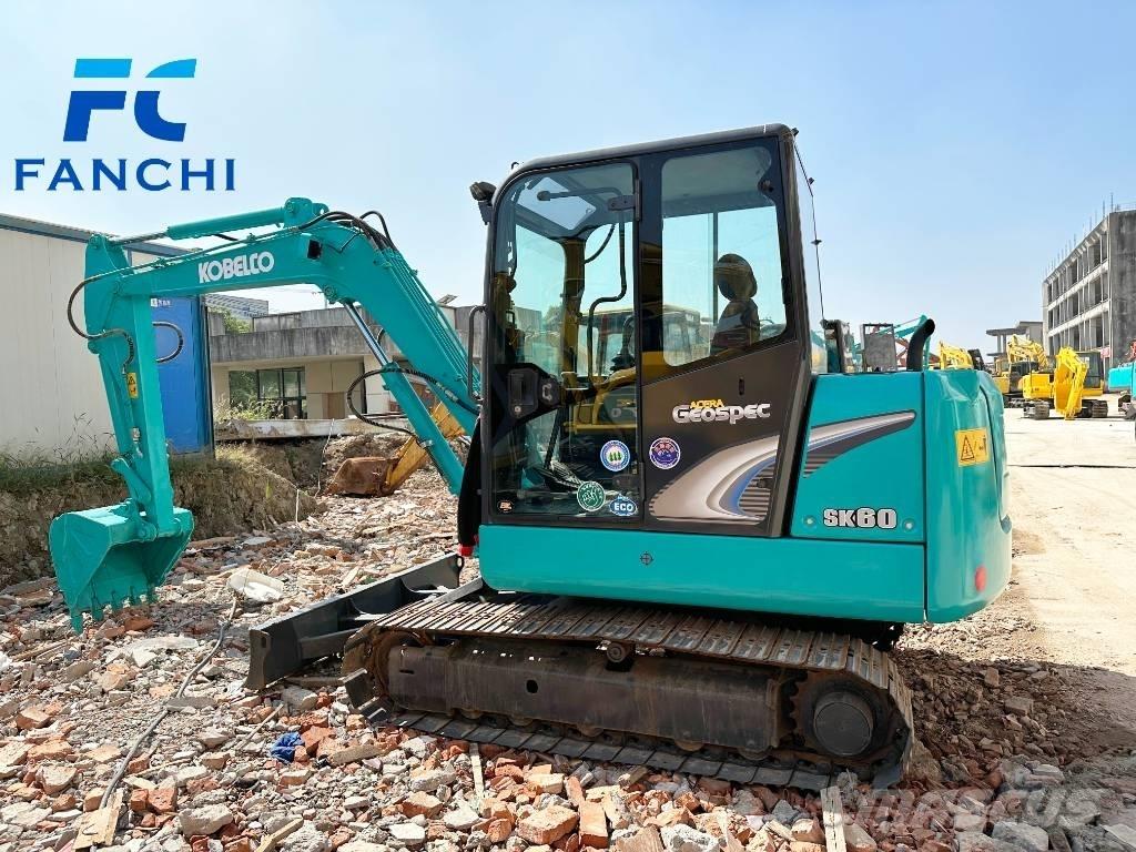 Kobelco SK 60 SR Miniekskavaatorid < 7 t