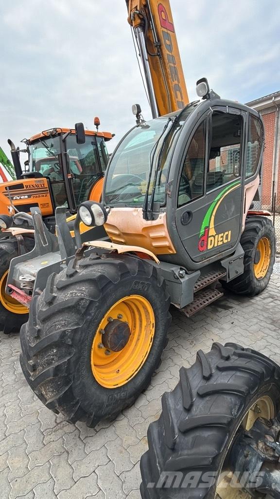 Dieci Agri Plus 38.9 Põllumajanduslikud teleskoopkäitlejad