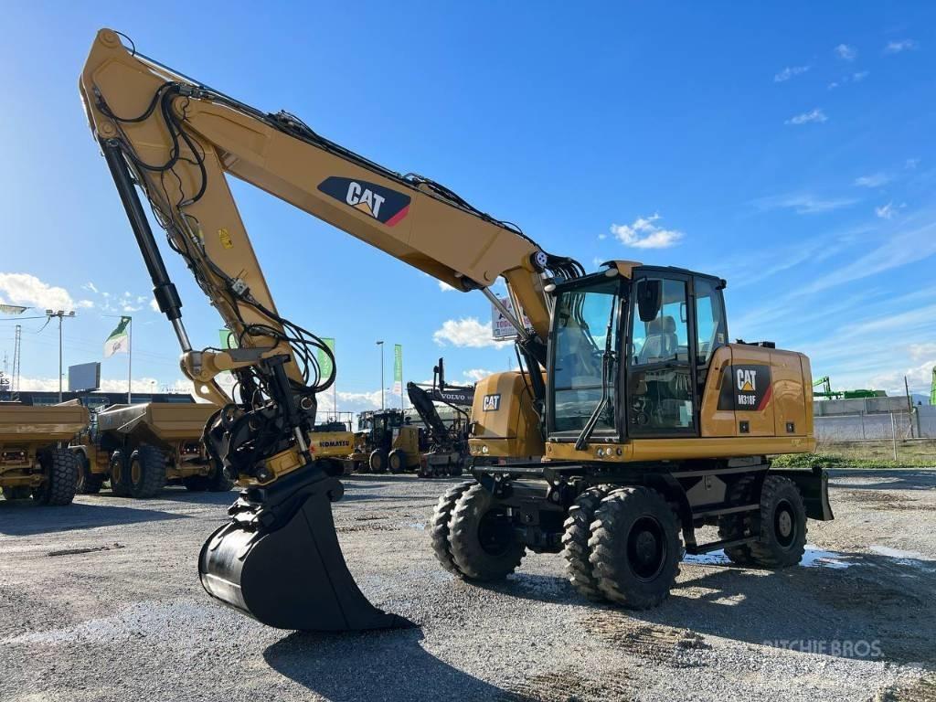 CAT M 318 F Ratasekskavaatorid