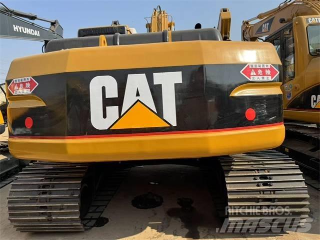 CAT 320 B L Roomikekskavaatorid