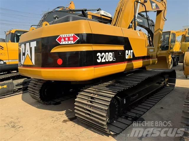 CAT 320 B L Roomikekskavaatorid