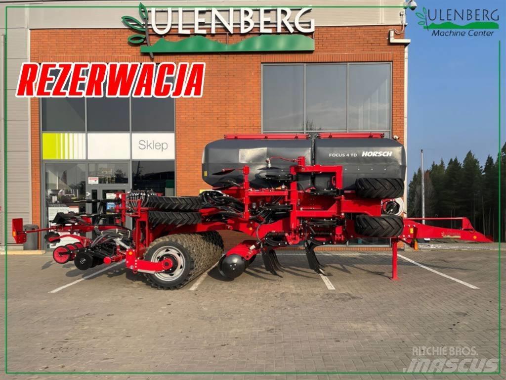 Horsch Focus 4 TD Külvikud