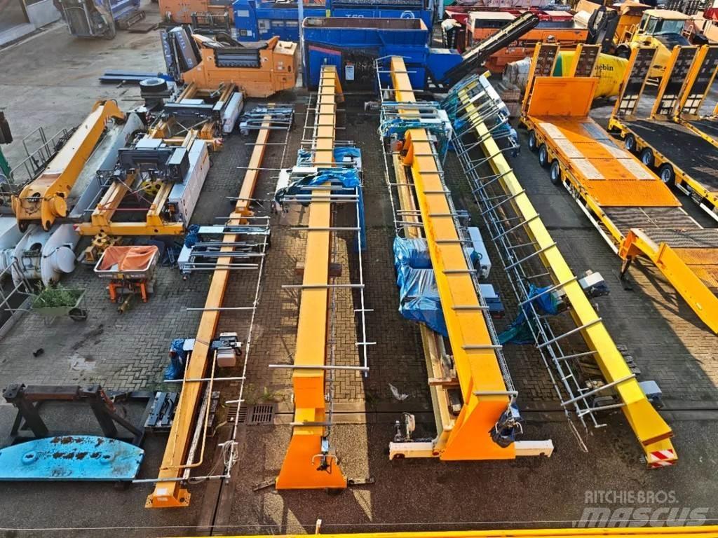 Konecranes 2.5 Ton Sildkraanad