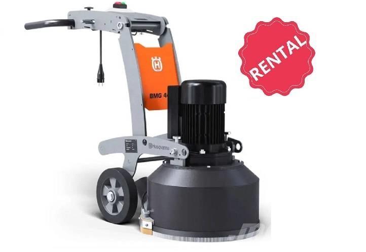 Husqvarna PG444 Ehitustellingud