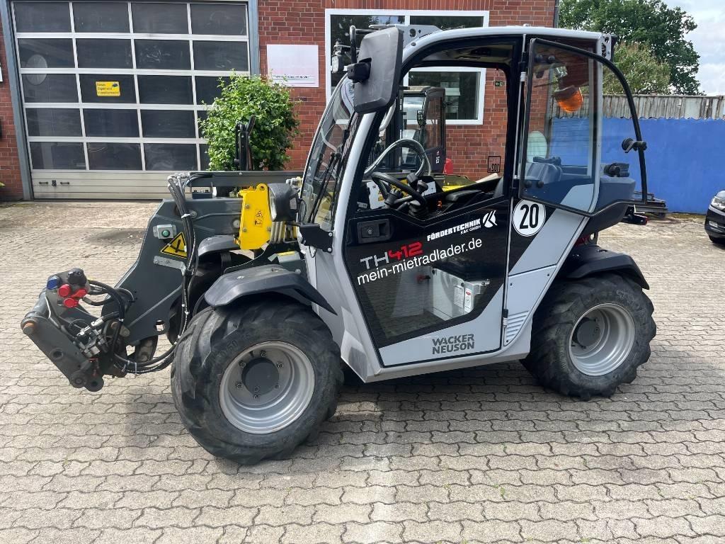 Wacker Neuson TH 412 Teleskooplaadurid