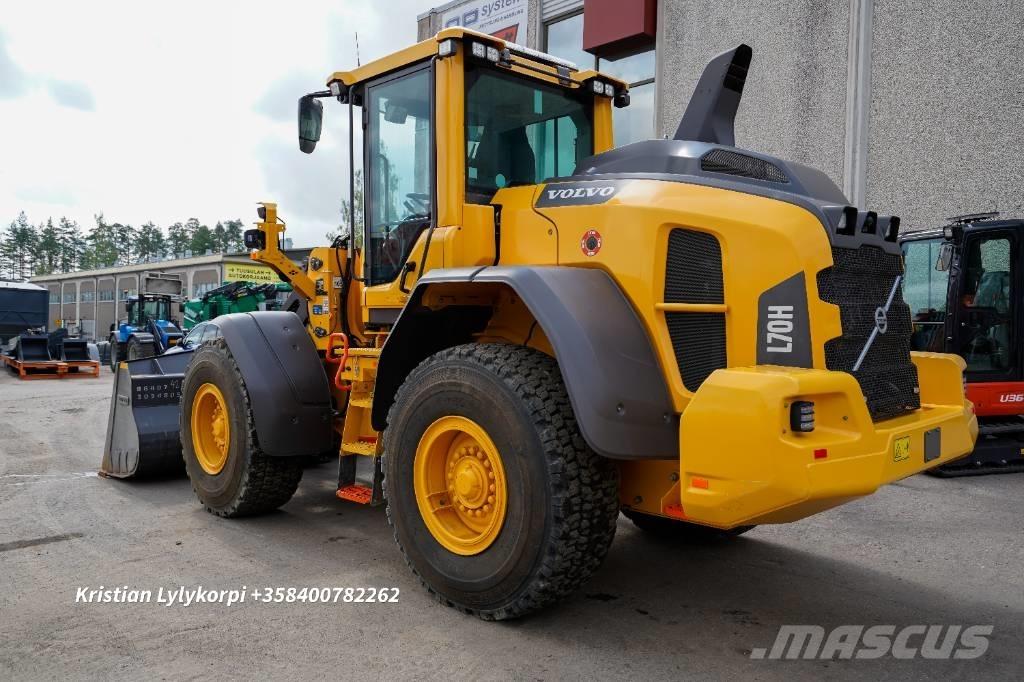 Volvo L70H2 Rataslaadurid
