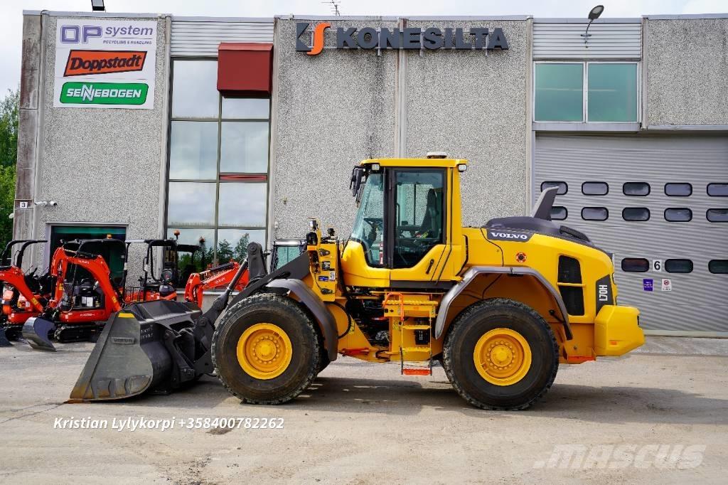 Volvo L70H2 Rataslaadurid