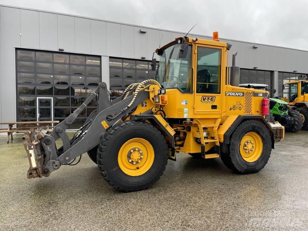 Volvo L 50 D Rataslaadurid
