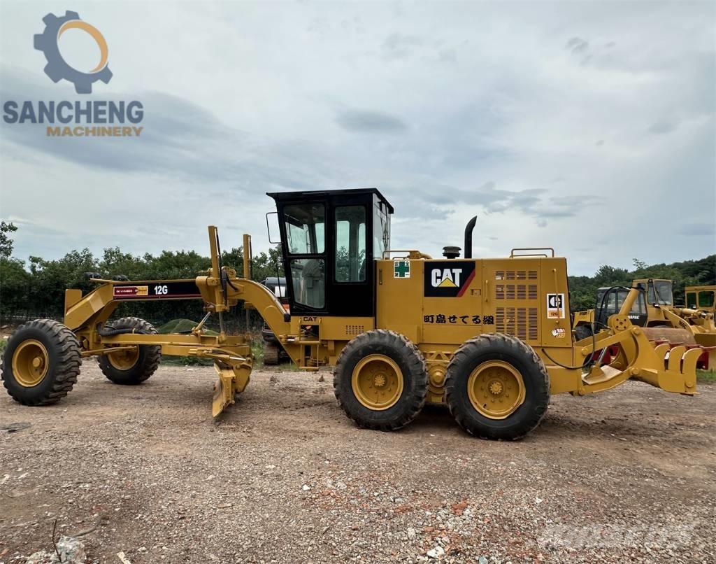 CAT 12 G Greiderid