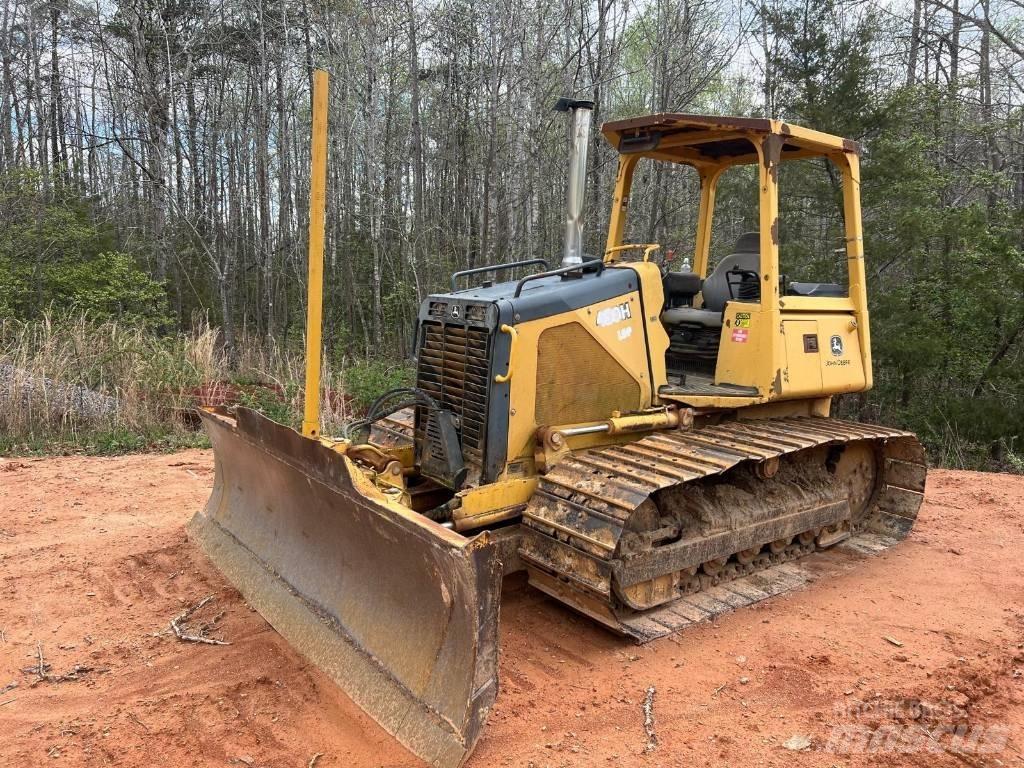 John Deere 450 HLGP Buldooserid
