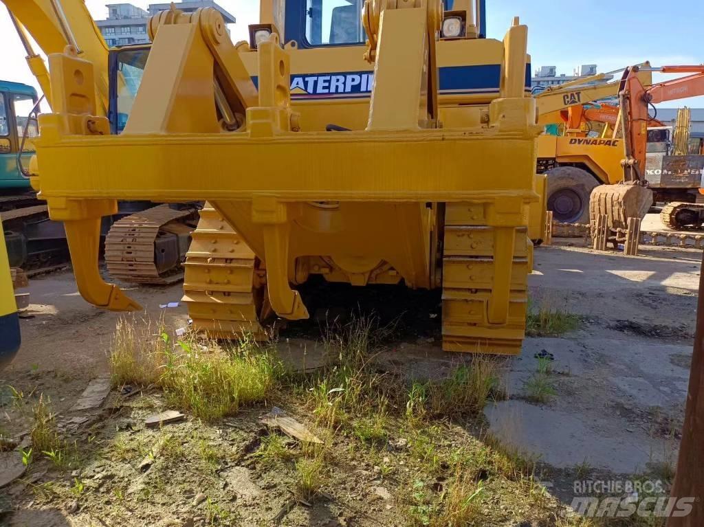 CAT D7R Greiderid