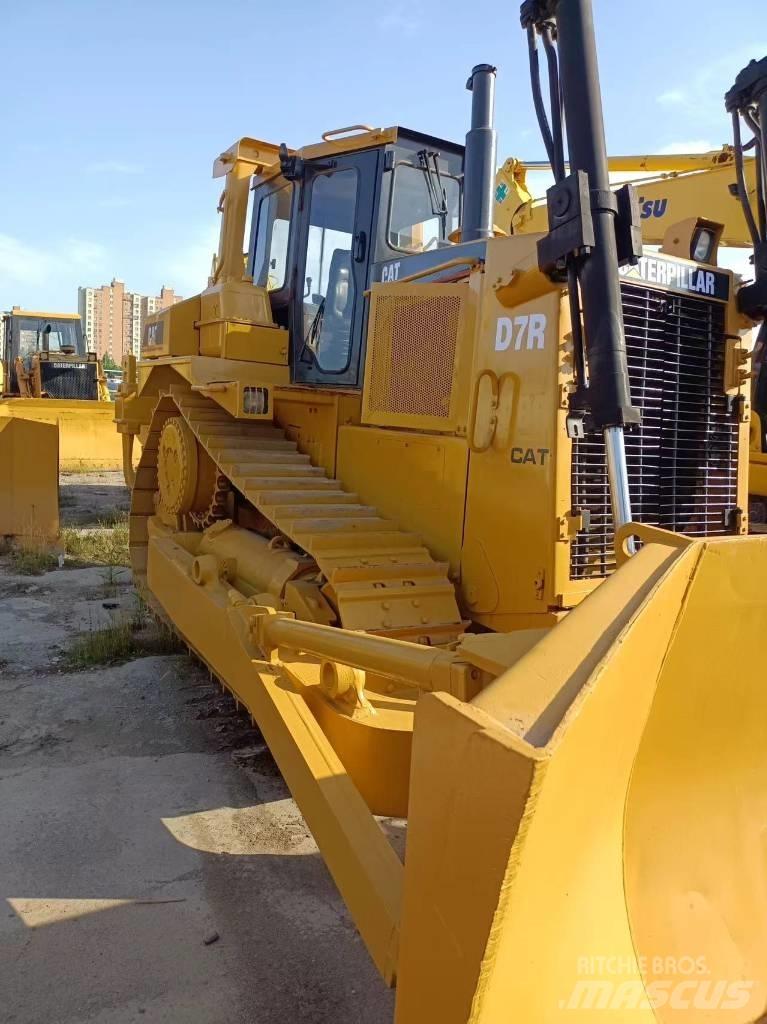 CAT D7R Greiderid