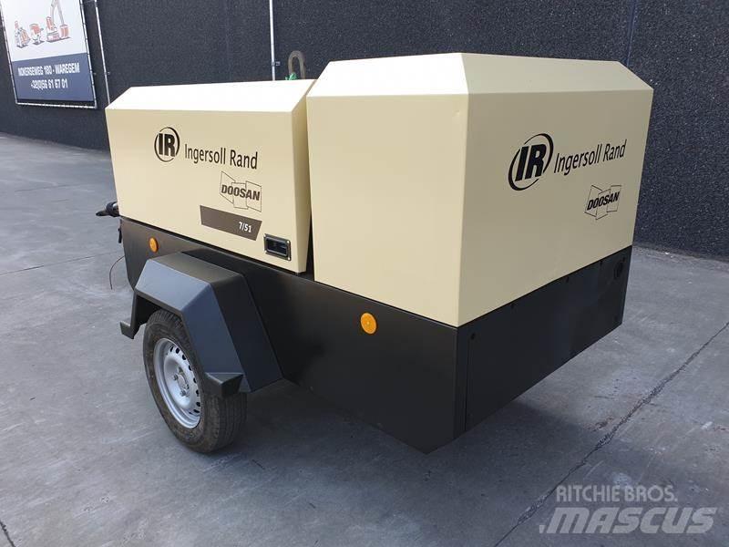 Doosan 7 / 51 Kompressorid