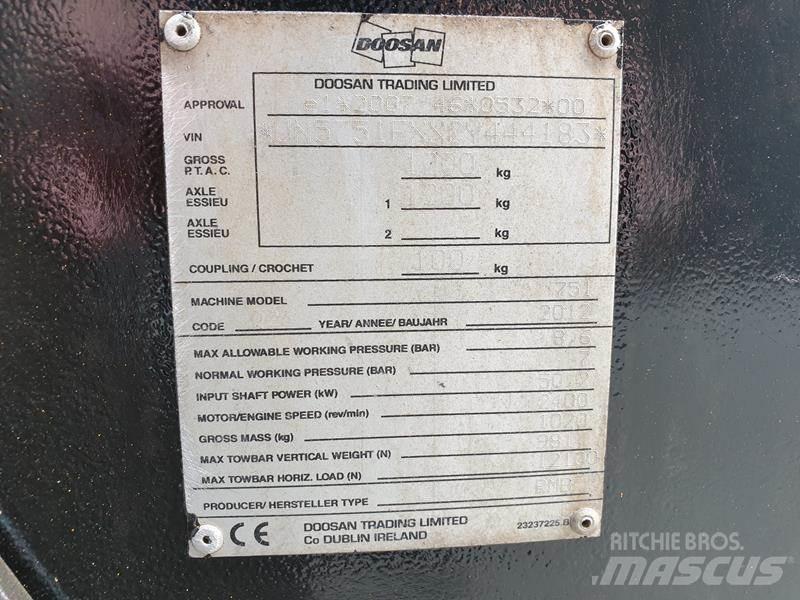 Doosan 7 / 51 Kompressorid