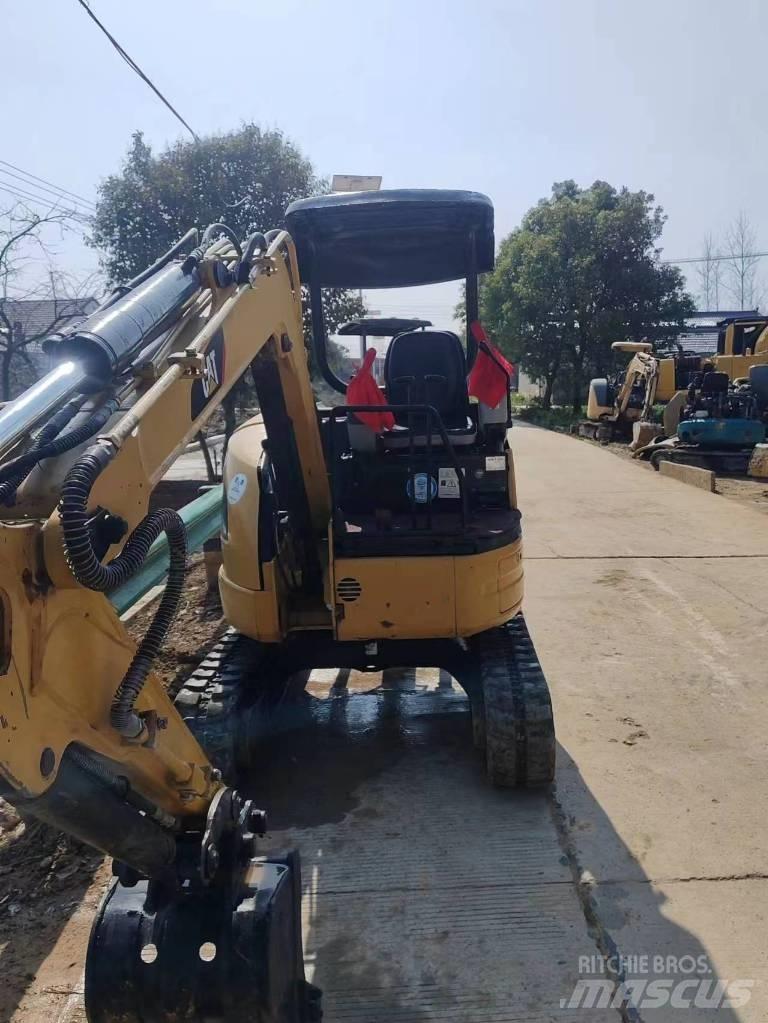 CAT 303 C SR Roomikekskavaatorid