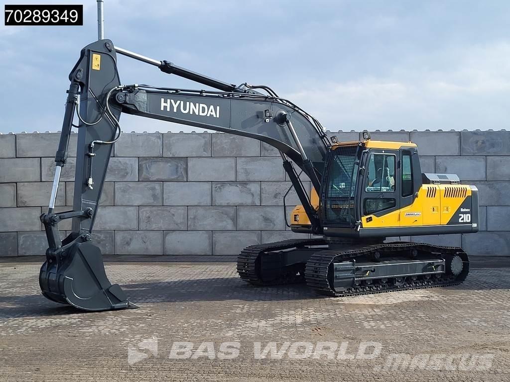 Hyundai R210 Roomikekskavaatorid