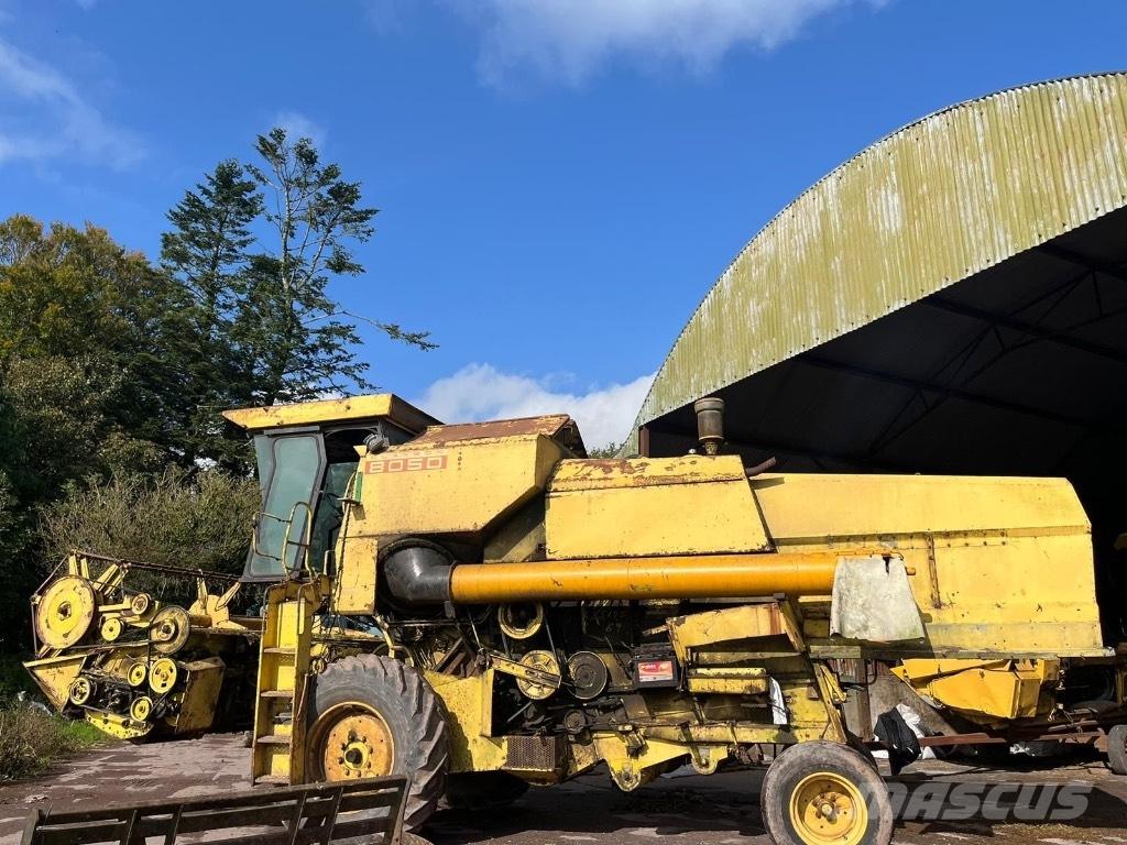 New Holland 8050 Teraviljakombainid