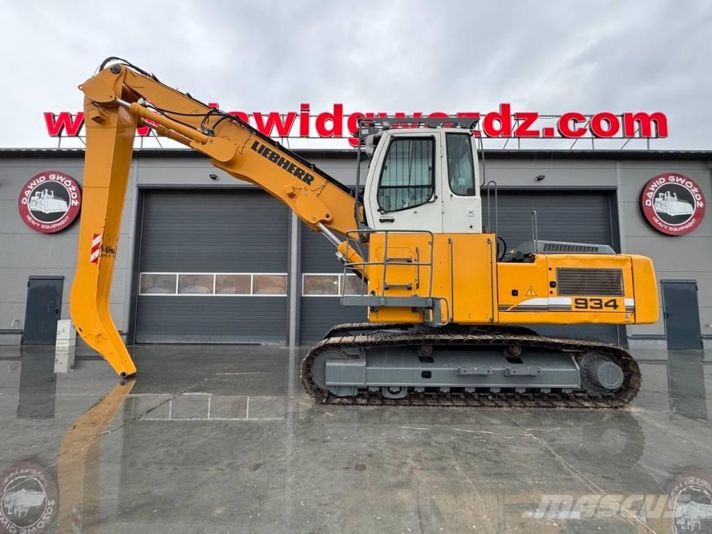 Liebherr R934C LC Lammutusekskavaatorid