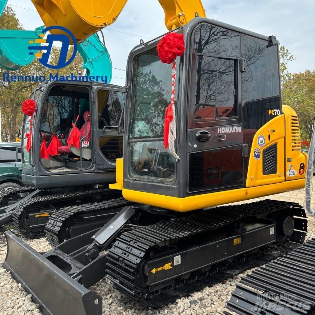 Komatsu PC 70-8 Miniekskavaatorid < 7 t