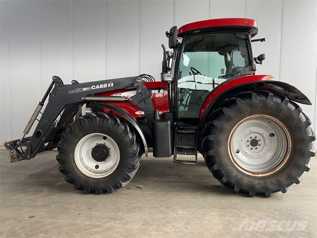 Case IH MXU 135 Traktorid