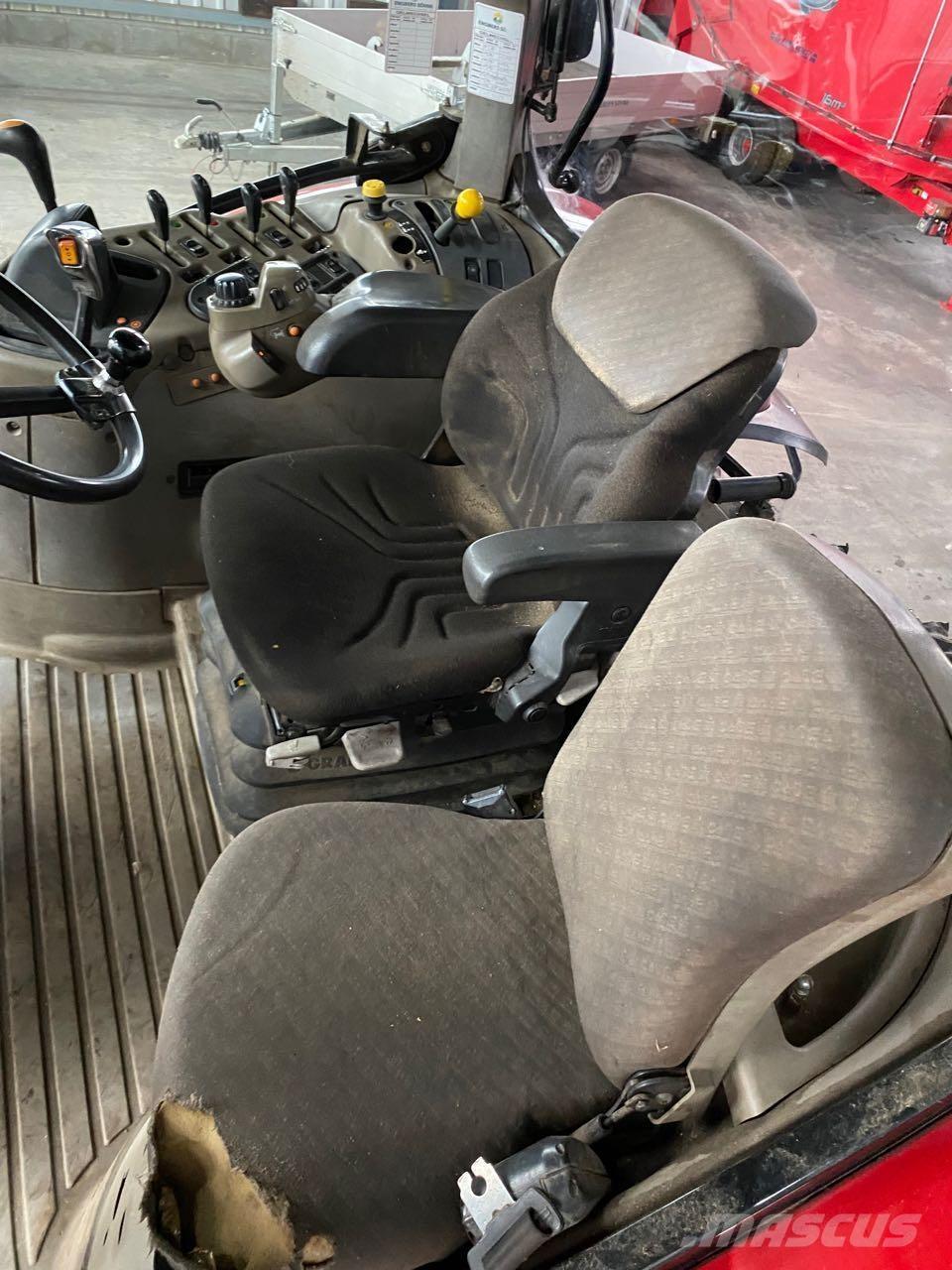 Case IH MXU 135 Traktorid