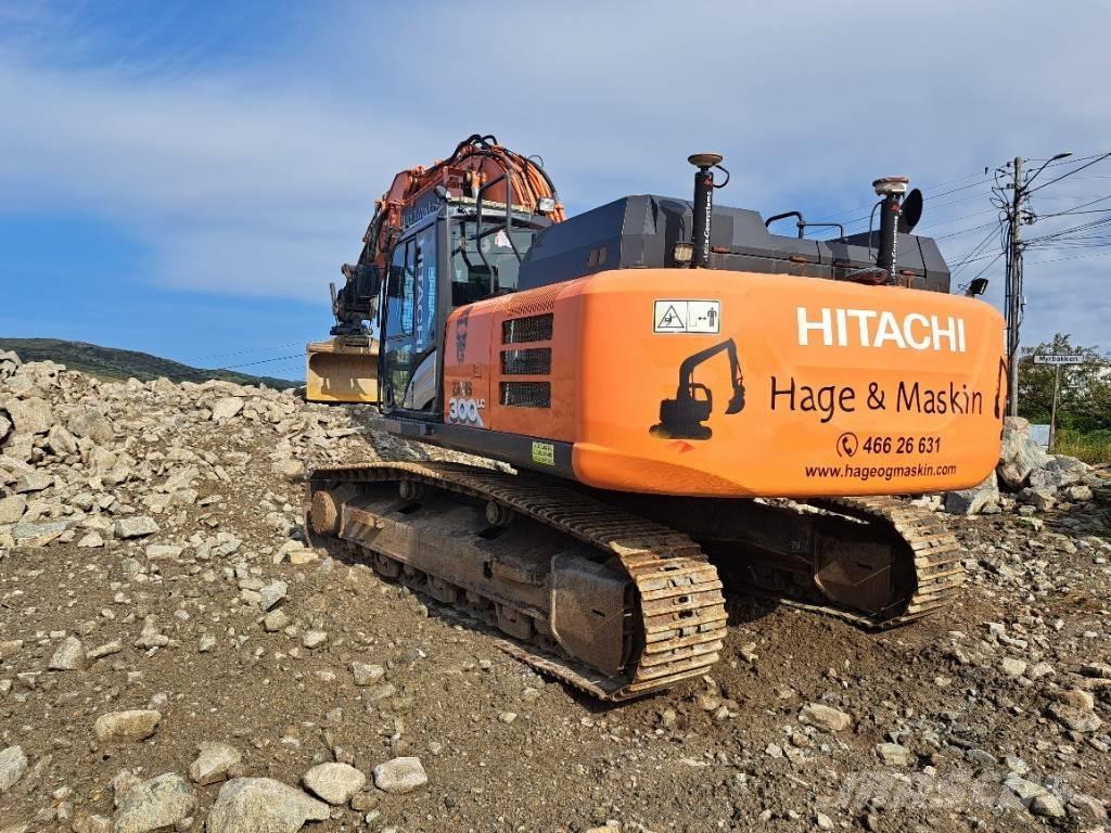 Hitachi ZX 300 LC-6 Roomikekskavaatorid