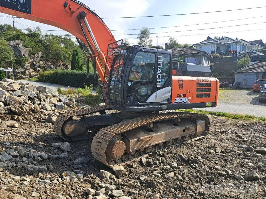 Hitachi ZX 300 LC-6 Roomikekskavaatorid
