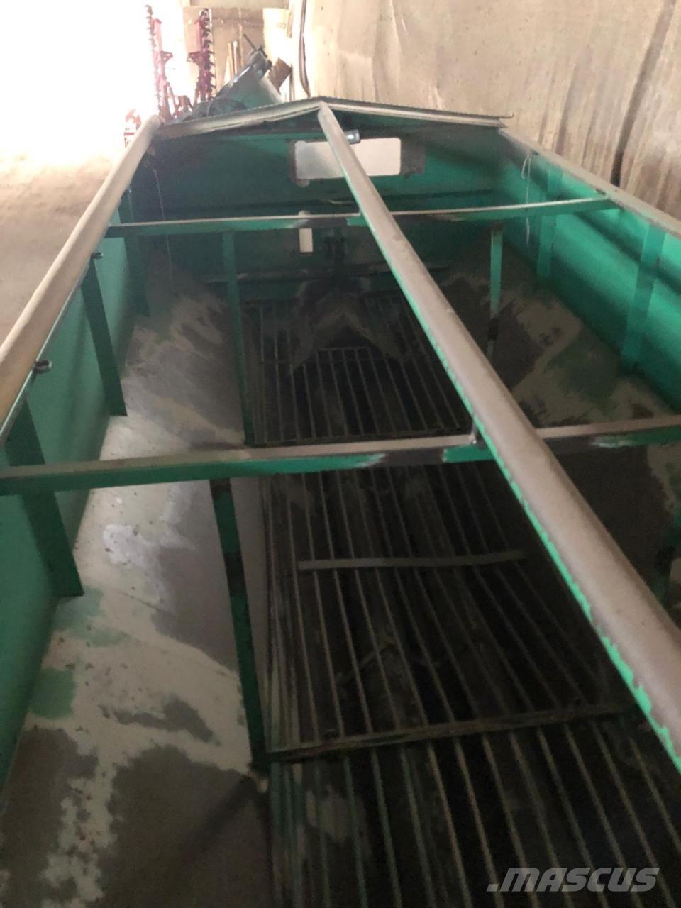 Hawe ULW 2500 Viljavankrid