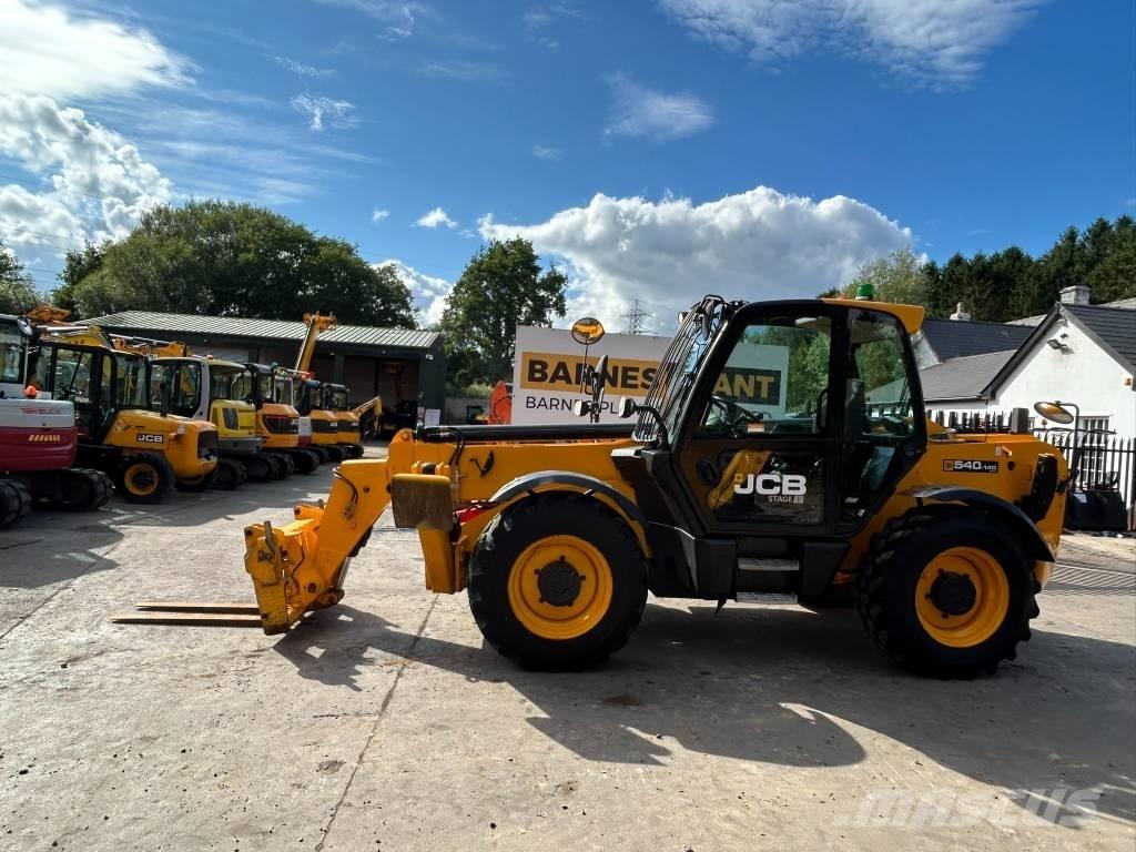 JCB 540-140 Teleskooplaadurid