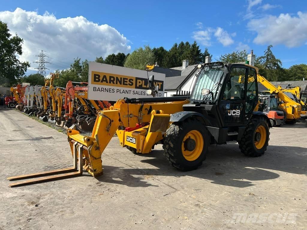 JCB 540-140 Teleskooplaadurid