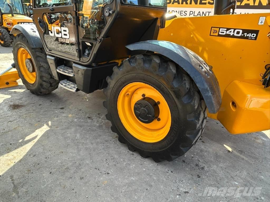 JCB 540-140 Teleskooplaadurid