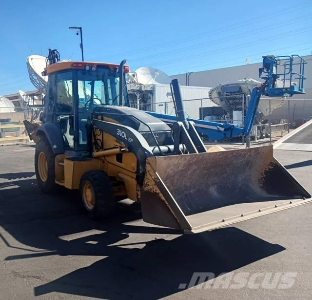 John Deere 310 L EP Ekskavaatorlaadurid