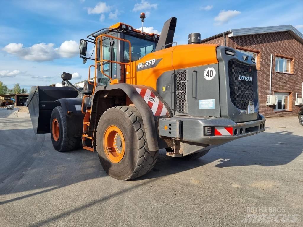 Doosan DL 380-7 Rataslaadurid