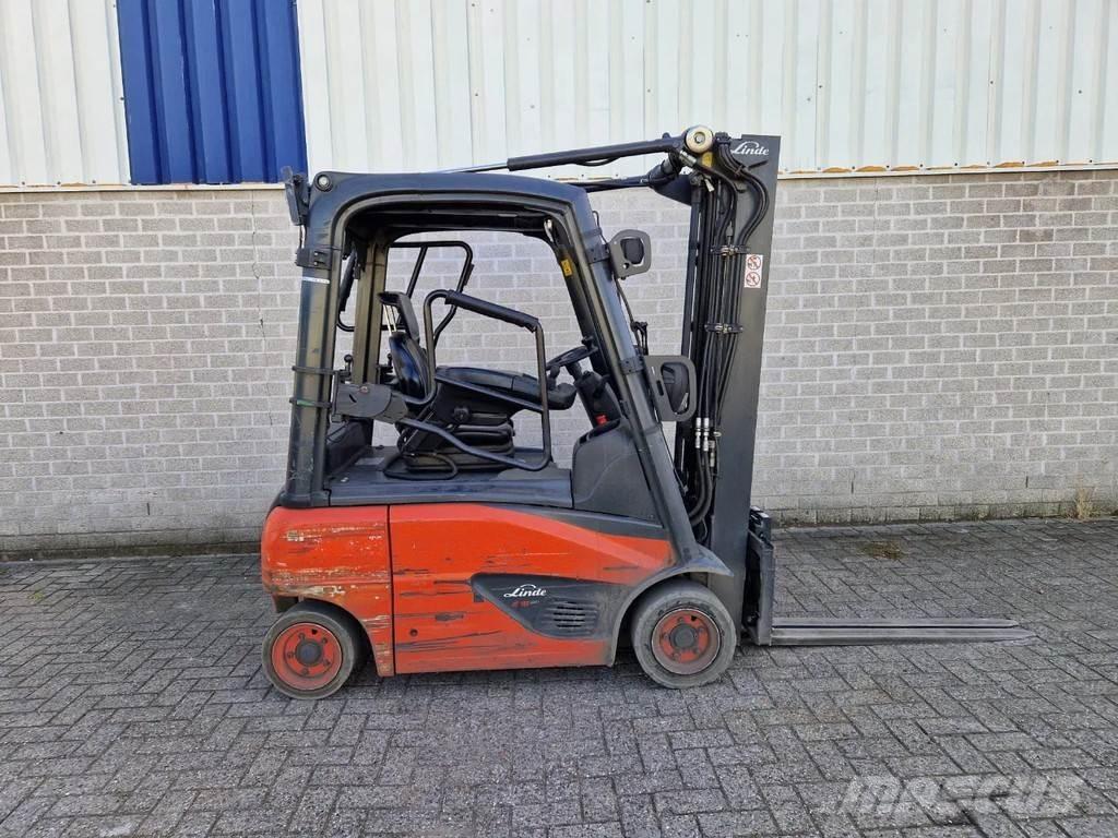 Linde E16P-02 Elektritõstukid