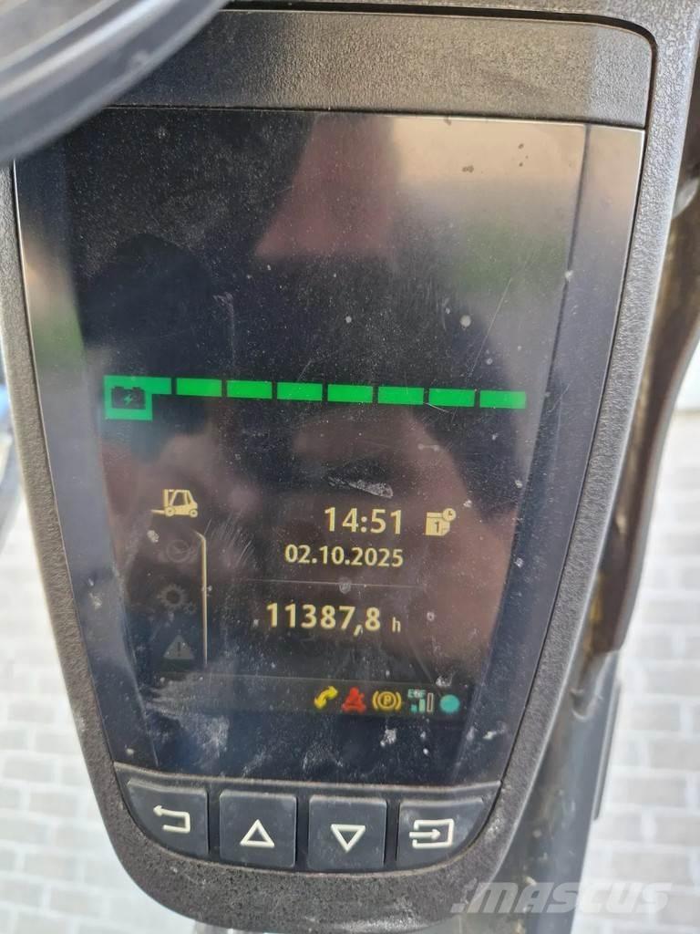Linde E16P-02 Elektritõstukid