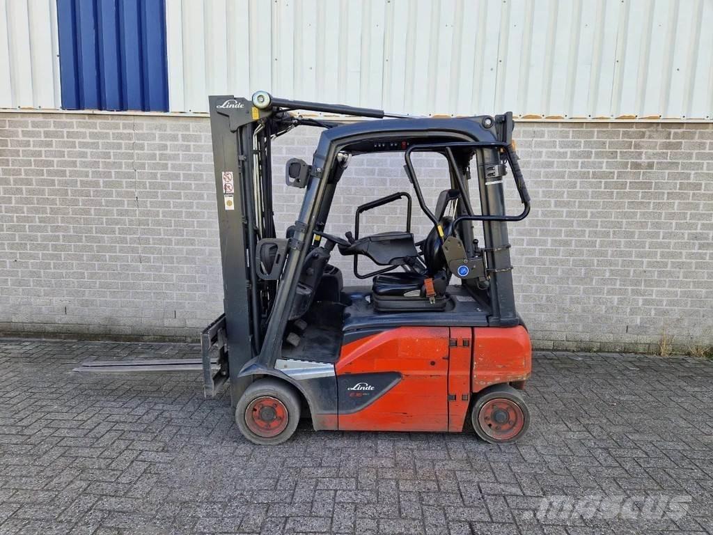 Linde E16P-02 Elektritõstukid