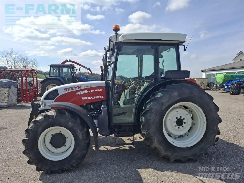 Steyr 485A Kompakt Traktorid