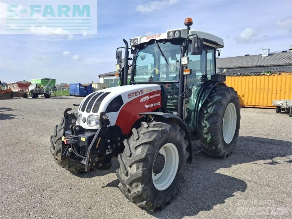 Steyr 485A Kompakt Traktorid