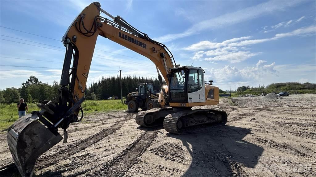 Liebherr R918 LC Roomikekskavaatorid
