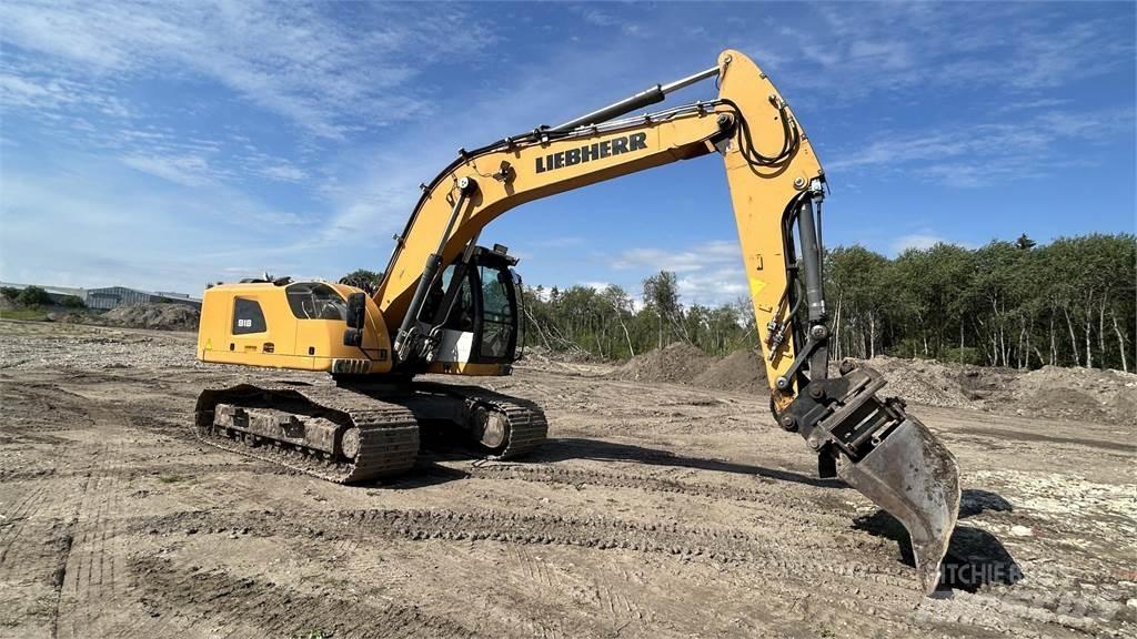 Liebherr R918 LC Roomikekskavaatorid