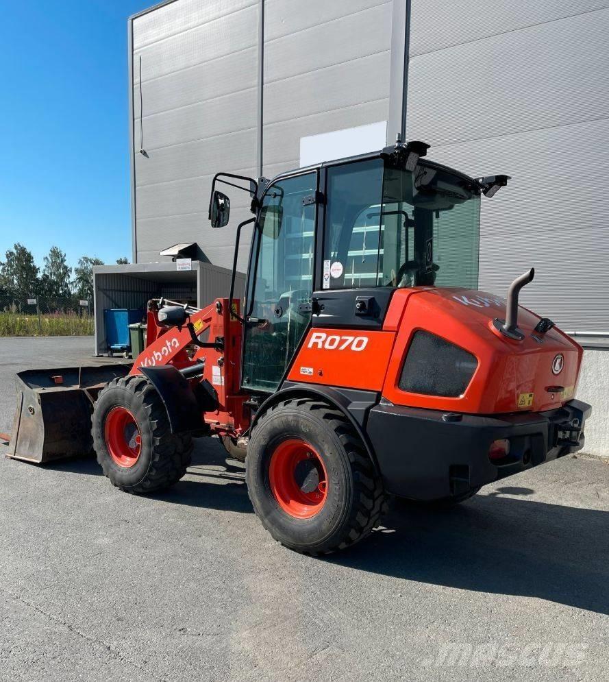 Kubota R 070 HW Rataslaadurid