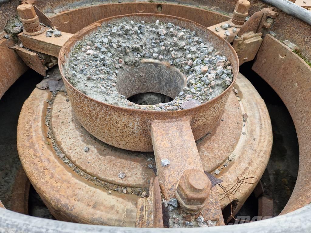 Svedala BD-8 Purustid