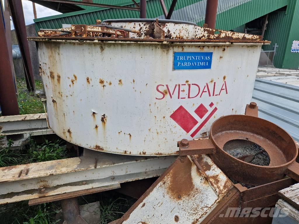 Svedala BD-8 Purustid