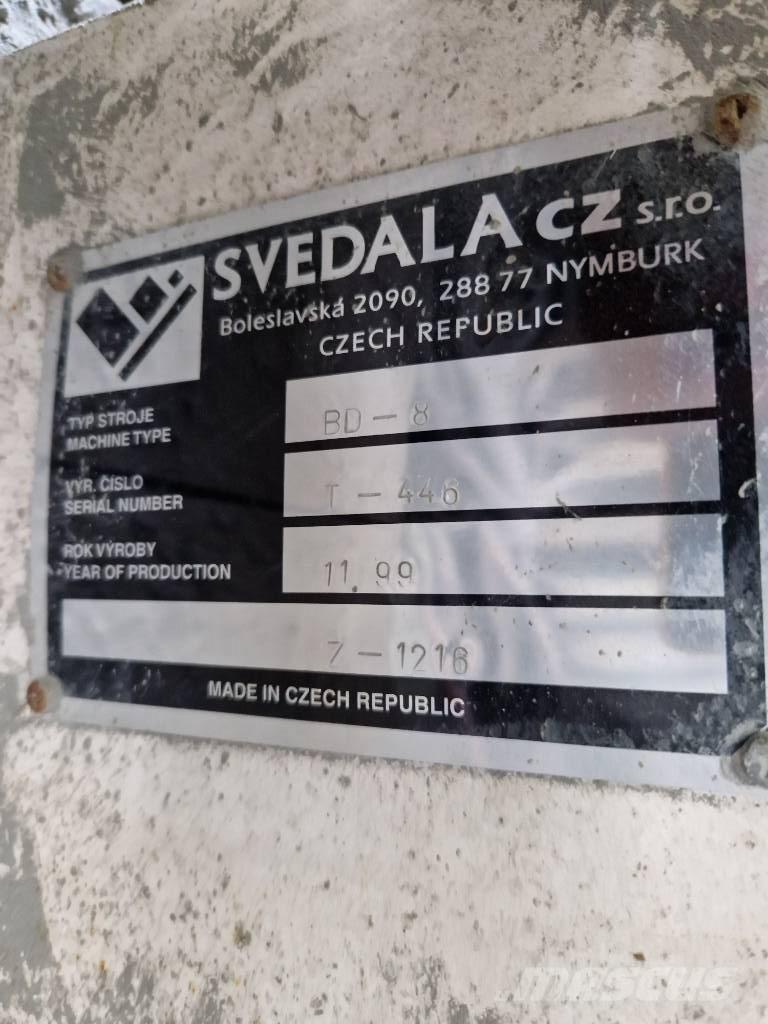 Svedala BD-8 Purustid