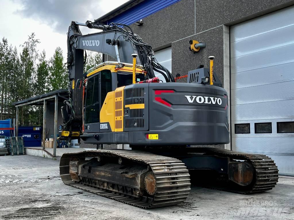 Volvo ECR 355 E Roomikekskavaatorid