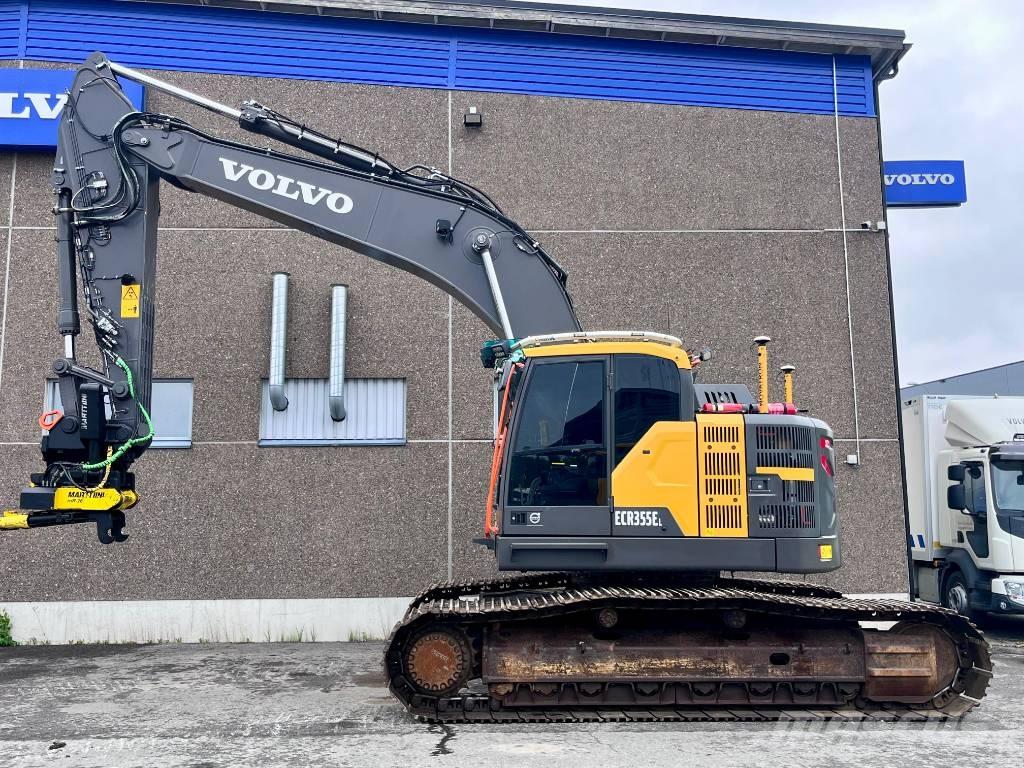 Volvo ECR 355 E Roomikekskavaatorid