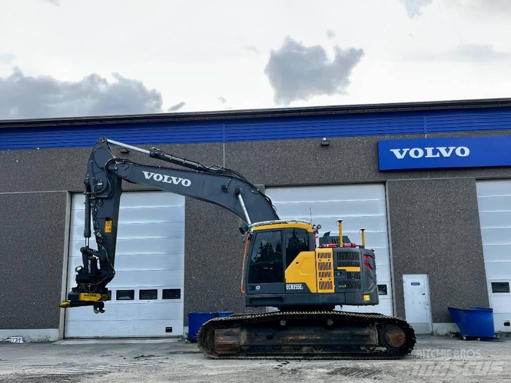 Volvo ECR 355 E Roomikekskavaatorid